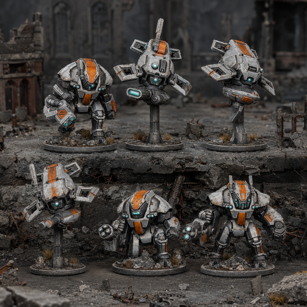 Midnight Sun Covenant - Shadow Combat Suits by DakkaDakka