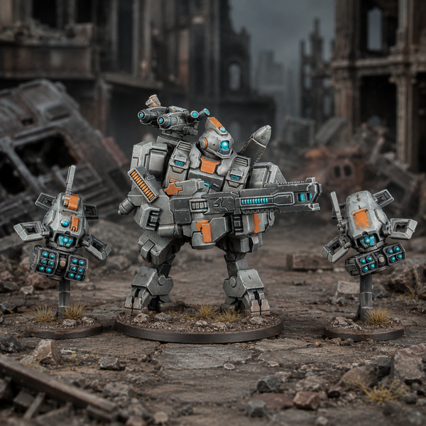 Midnight Sun Covenant - Cloud Hammer QX-1 by DakkaDakka
