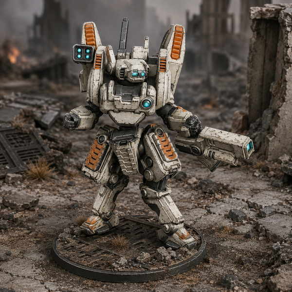 Midnight Sun Covenant - Commander Mk-I by DakkaDakka