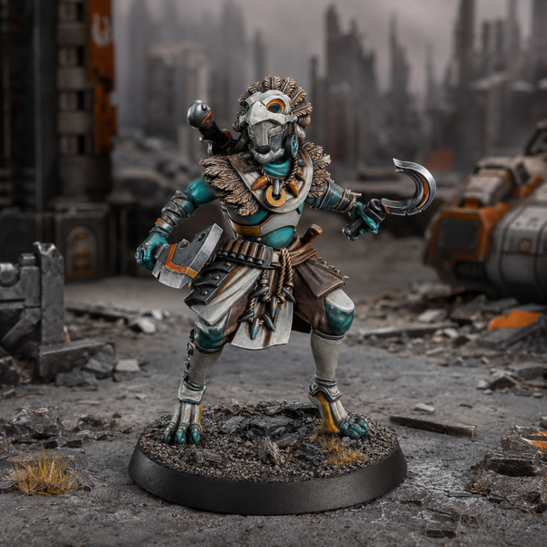 Midnight Sun Covenant - Mar-duk Tribe Deflesher  by DakkaDakka