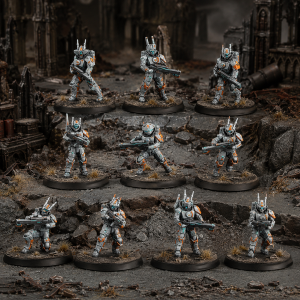 Midnight Sun covenant - MSC 2nd Assault Team by DakkaDakka