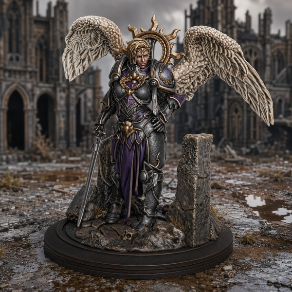 Battle Sisters - Aurora, The Queen of Angels by DakkaDakka Store
