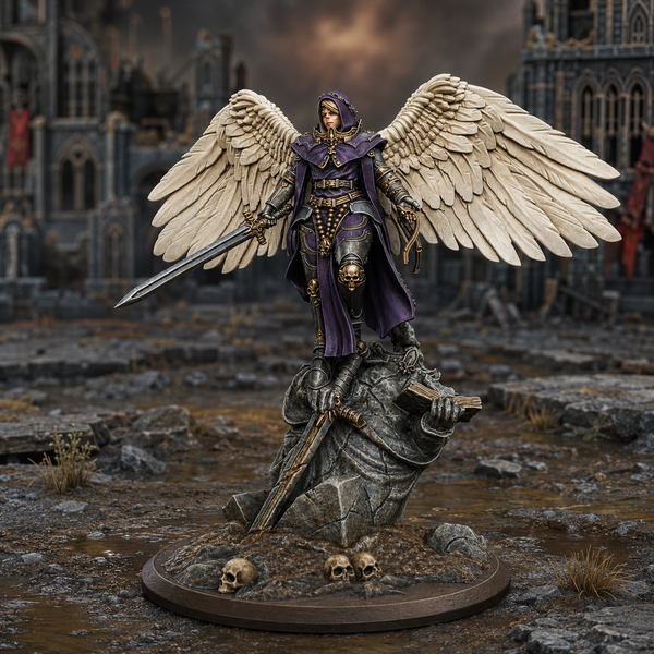 Battle Sisters - Archangel Elizabeth by DakkaDakka Store