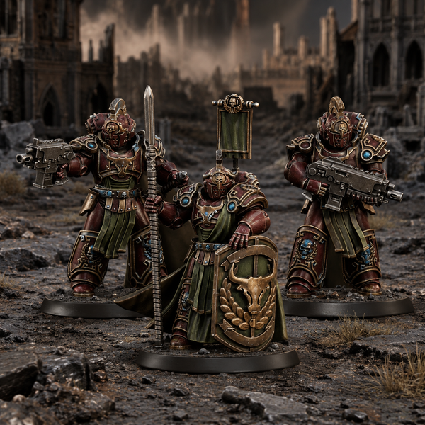 Bull Warriors - Bullwhip Clan Warriors by DakkaDakka