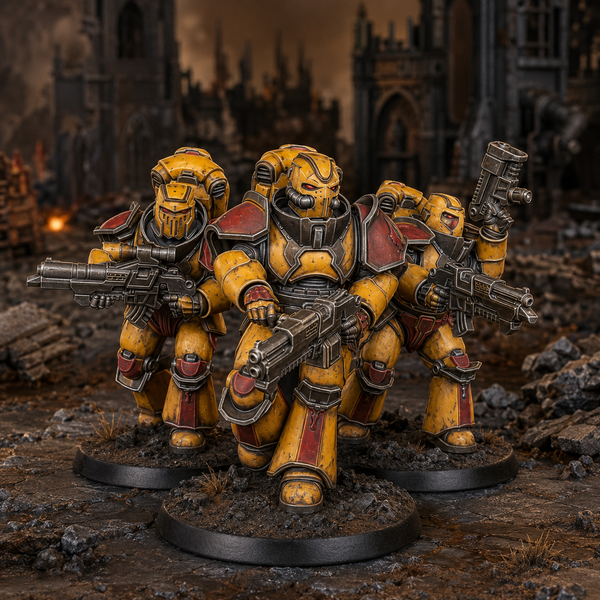 Citadel Vanguard - Knights of the Great Gates(Build Kit) by Dakka Dakka