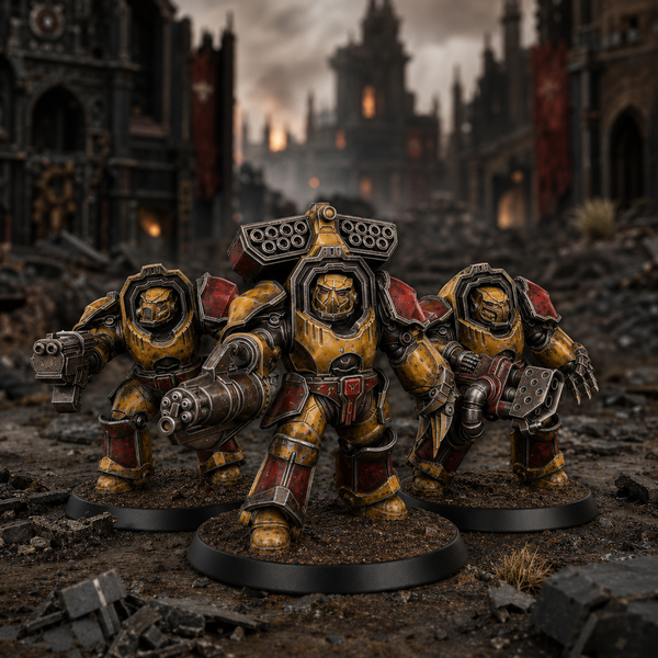 Citadel Vanguard - Heavy Knights of the Great Citadel by DakkaDakka