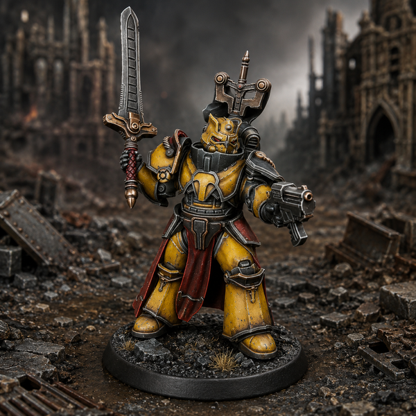 Citadel Vanguard - Knight-Commander Henry The Stronghold by Dakka Dakka
