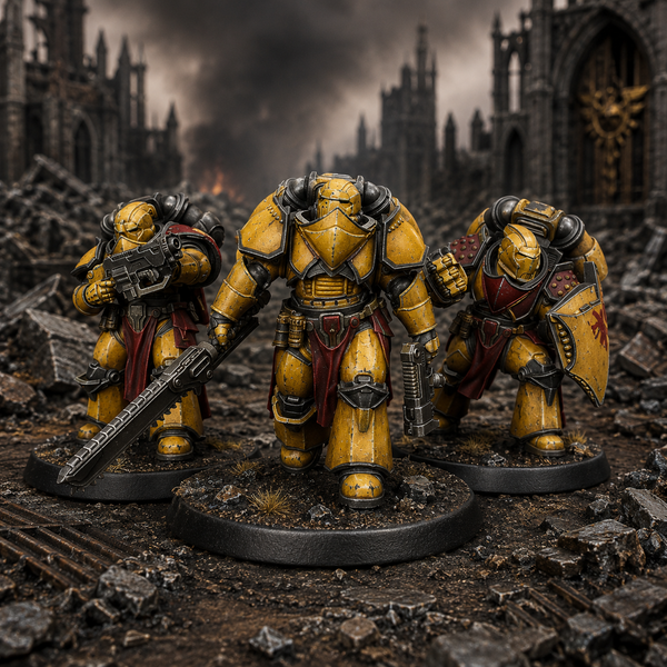 Citadel Vanguard - Knights of the Sky Gates (Build Kit) by Dakka Dakka