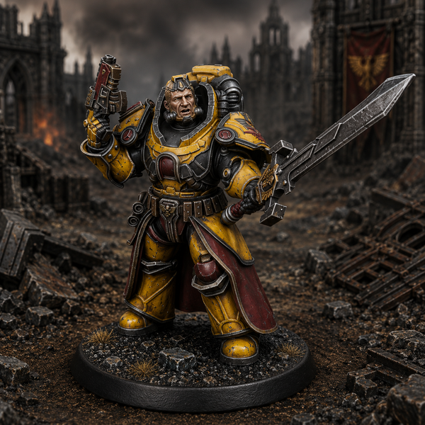 Citadel Vanguard - Sir Laurence The Protector by DakkaDakka