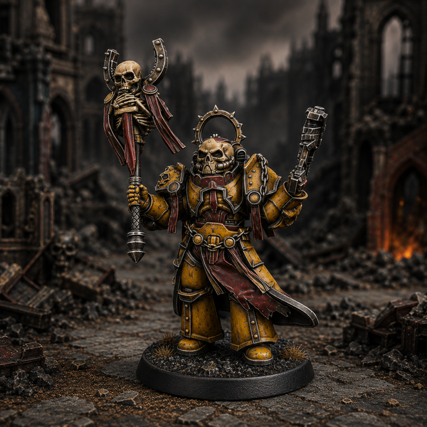 Citadel Vanguard - Commander Lucius the Redeemer by DakkaDakka