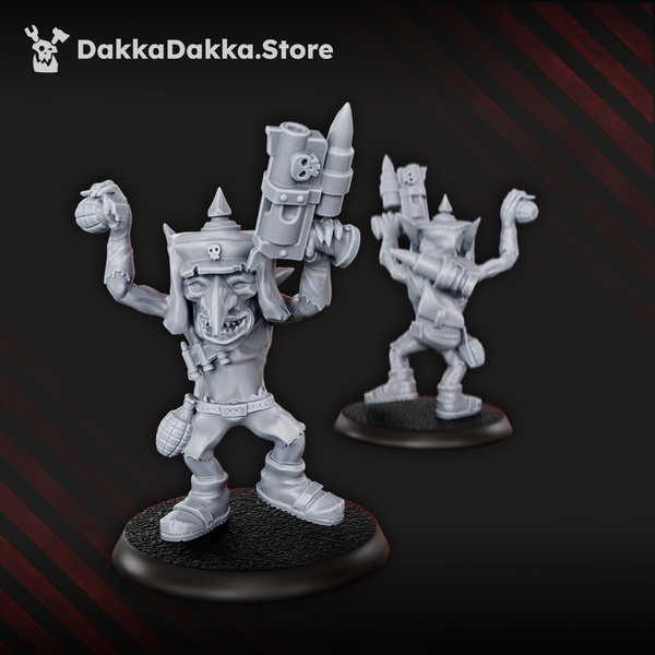 Orc Marauders - Goblins Meat Squad by Dakka Dakka