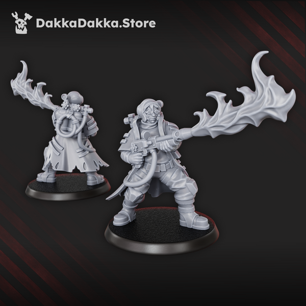 The Alcat Rats Penal Vanguard - The Alcat Rats Infantry Squad (Preassembled) by Dakka Dakka