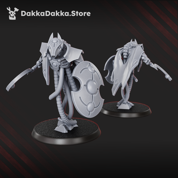 The Iron Phantoms - Iron Guards Squad  by Dakka Dakka