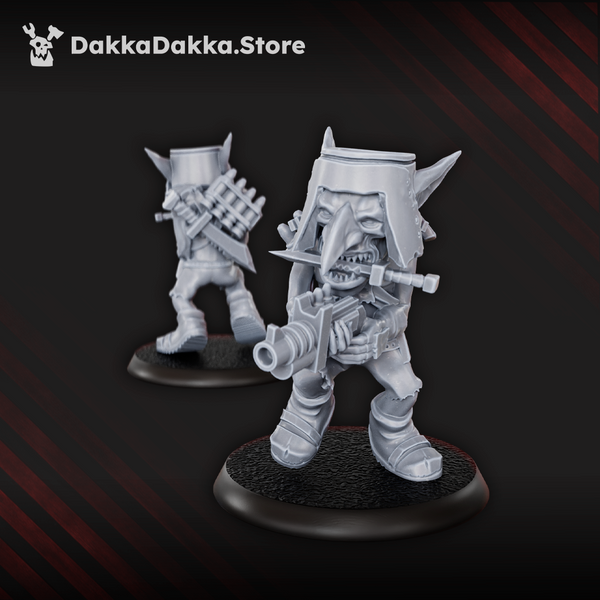 Orc Marauders - Goblins Meat Squad by Dakka Dakka