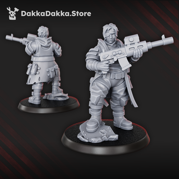 The Alcat Rats Penal Vanguard - The Alcat Rats Infantry Squad (Preassembled) by Dakka Dakka
