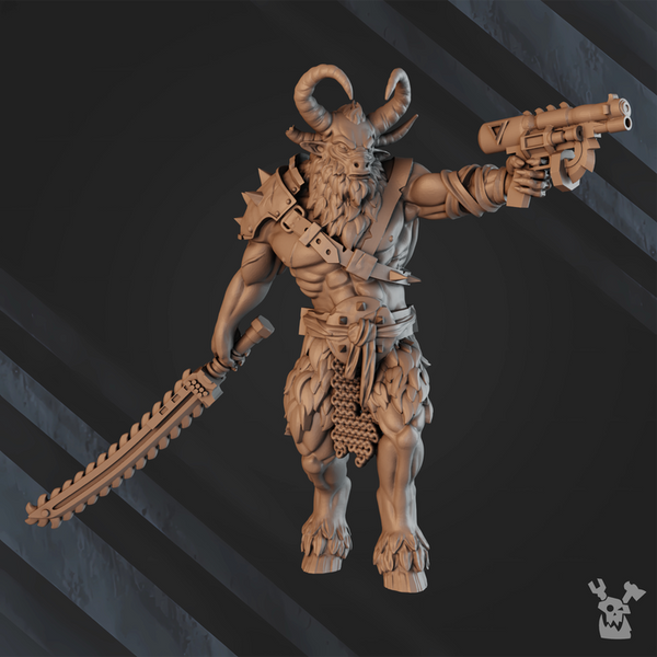 Rock Head Gangs - Techbeasts Squad Pt. 2 by Dakka Dakka