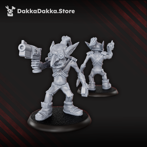 Orc Marauders - Goblins Meat Squad by Dakka Dakka