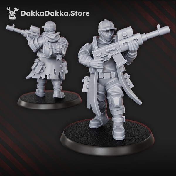 The Alcat Rats Penal Vanguard - The Alcat Rats Infantry Squad (Preassembled) by Dakka Dakka