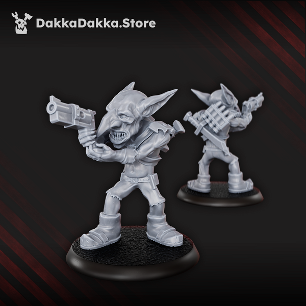 Orc Marauders - Goblins Meat Squad by Dakka Dakka