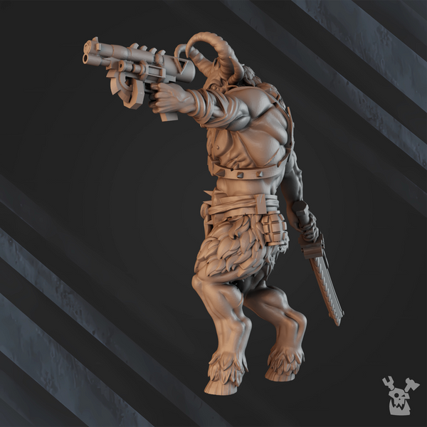 Rock Head Gangs - Techbeasts Squad Pt. 2 by Dakka Dakka