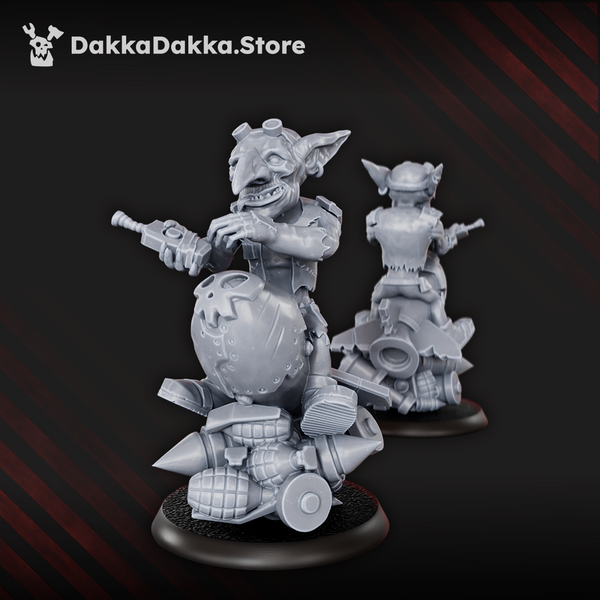 Orc Marauders - Goblins Meat Squad by Dakka Dakka