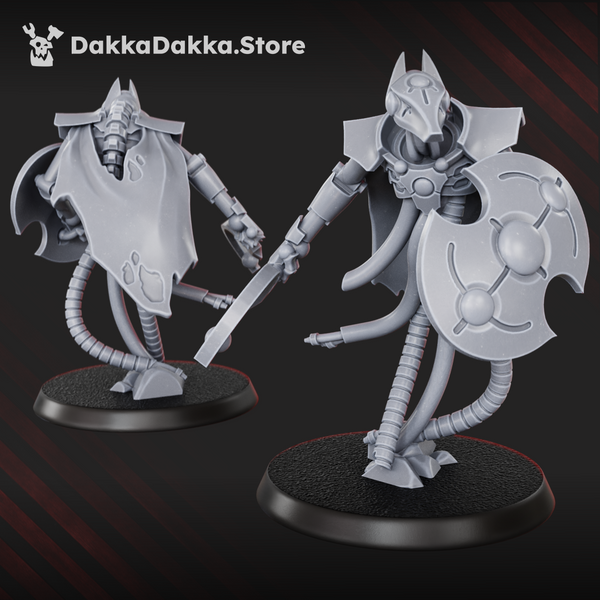 The Iron Phantoms - Iron Guards Squad  by Dakka Dakka