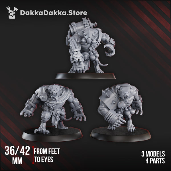 The miner Rats - Big Rat Miners by Dakka Dakka