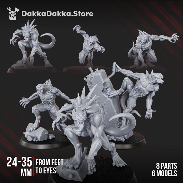 Agglomerate of Sector Gribabos (ASG) - Sporemorphs Squad by Dakka Dakka