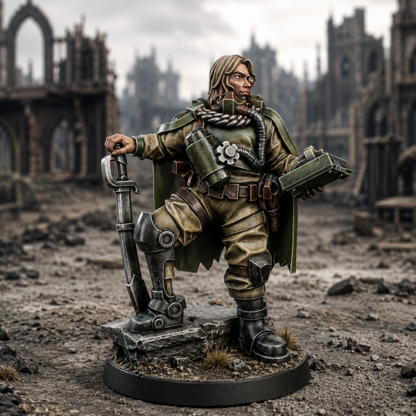 The Alcat Rats Penal Vanguard - M. Barrett The Ratt by Dakka Dakka