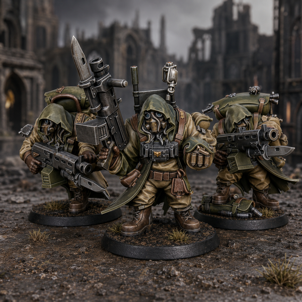 The Alcat Rats Penal Vanguard - Mules Squad by Dakka Dakka