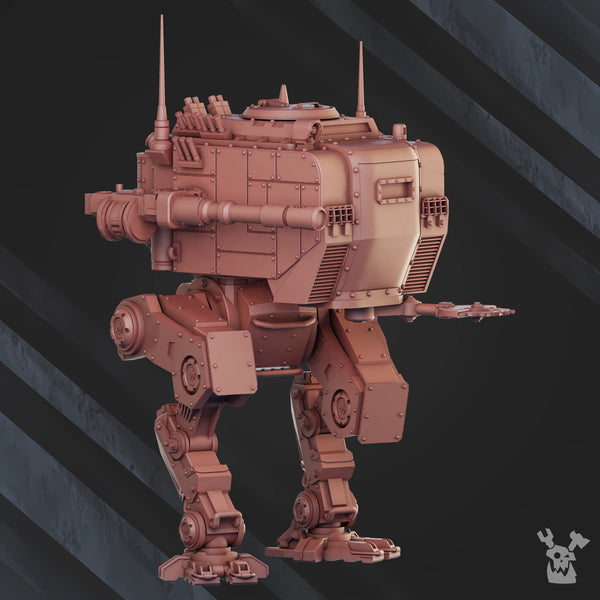 Frostborn Division - Heavy Stomper Mech Polar Bear PB-180 by Dakka Dakka