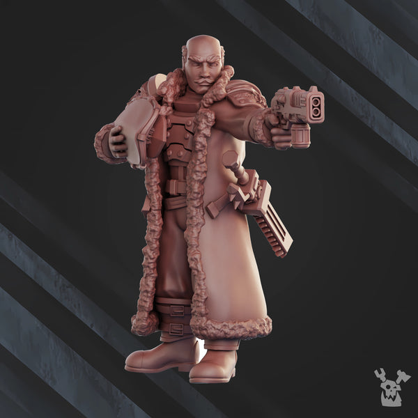 Frostborn Division - Komdiv Ivan Drago by Dakka Dakka