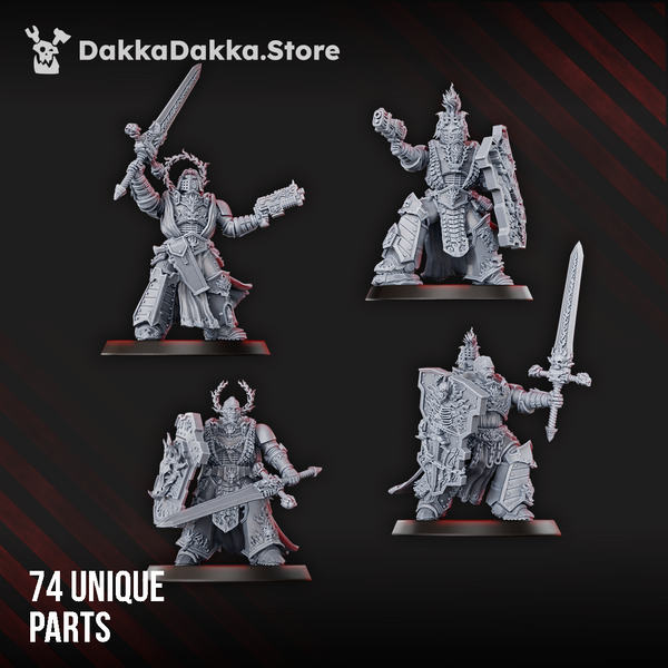 Fire Lizards - Blade Keeper Squad (Build Kit) by Dakka Dakka