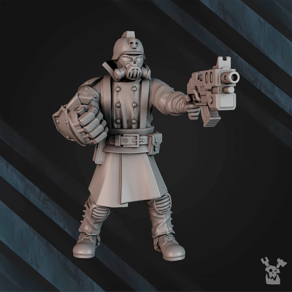 Doomsday Division - Infanterie Regiment Sergeant by Dakka Dakka