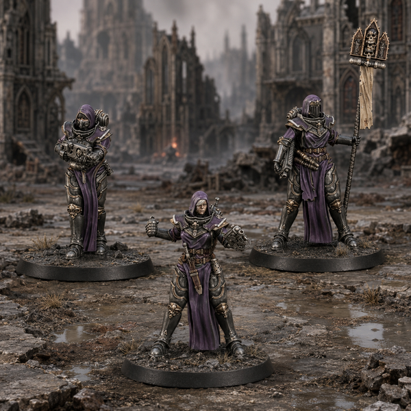 Battle Sisters - War Sisters Novice Squad by Dakka Dakka