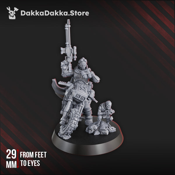 Space Knights - Overseer of the Harvesters Angels by Dakka Dakka