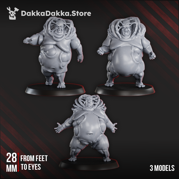 Agglomerate of Sector Gribabos (ASG) - Exploguts Squad by Dakka Dakka