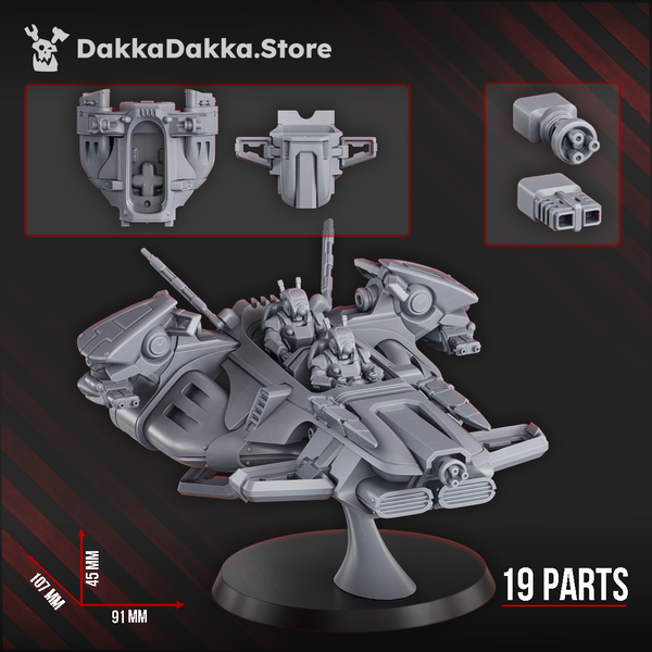 Midnight Sun Covenant - MSC APC Cometail by Dakka Dakka