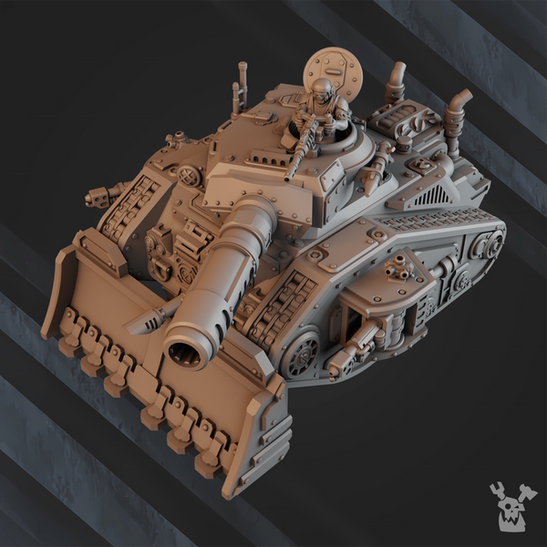 Regius Guard - Battle Tank Lethal Rage LR-6 by Dakka Dakka