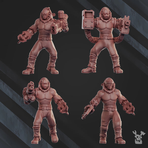 Frostborn Division - Biomechanoids by Dakka Dakka