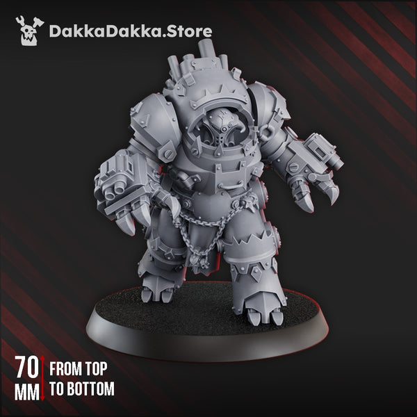 The Gorgworks Vanguard - Gorgwork Mechdread by Dakka Dakka