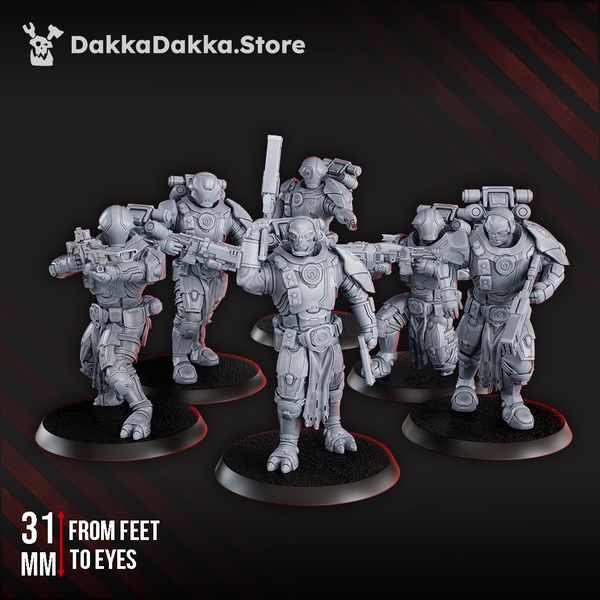 Black Sun Covenant - Operations Team by Dakka Dakka