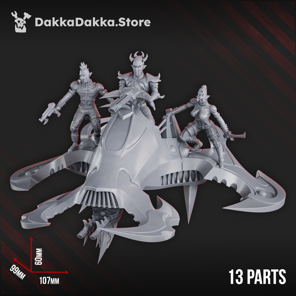 Dark Alvs - Heavy Turbo Bike by Dakka Dakka
