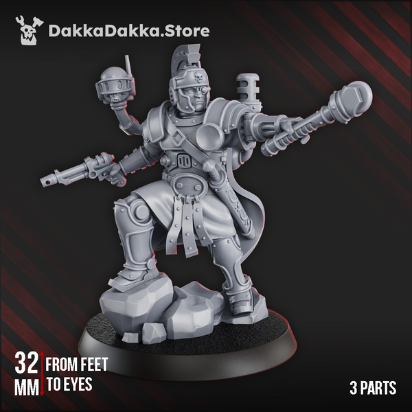 Pluto's Mechanized Legion - Pluto's Centurio by Dakka Dakka