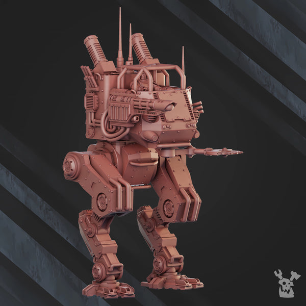 Frostborn Division - Light Stomper Mech Arctic Fox AF-170 by Dakka Dakka