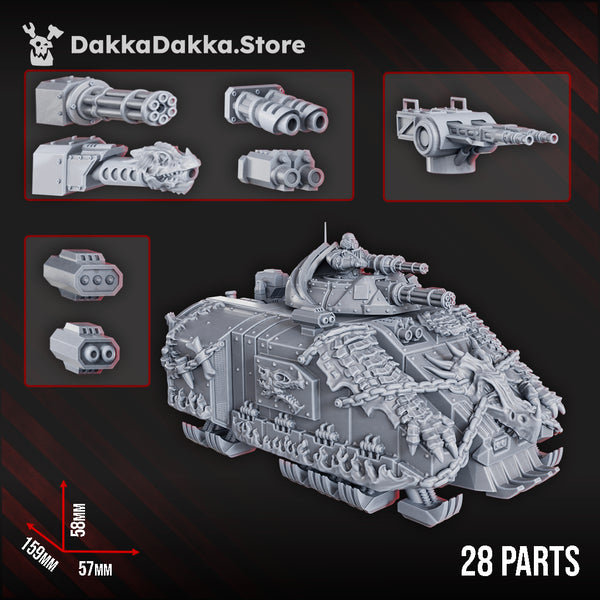 Fire Lizards - Anti-grav APC by Dakka Dakka