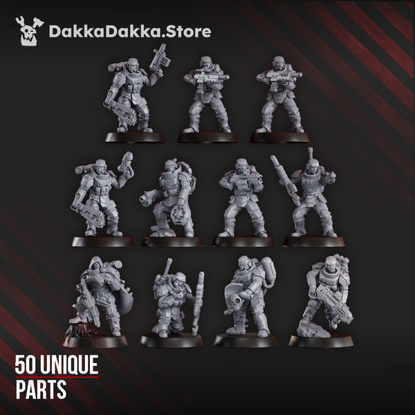 The Phaeton Vanguard - Phaeton guard Special Forces(Build Kit) by Dakka Dakka