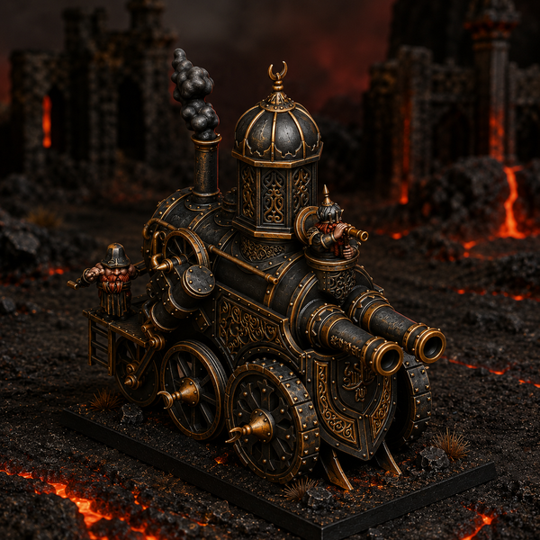 Sons of Marduk - Marduk Iron Engine by Highlands Miniatures