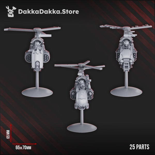 The Gorgworks Vanguard - Gorgworks Copters by Dakka Dakka