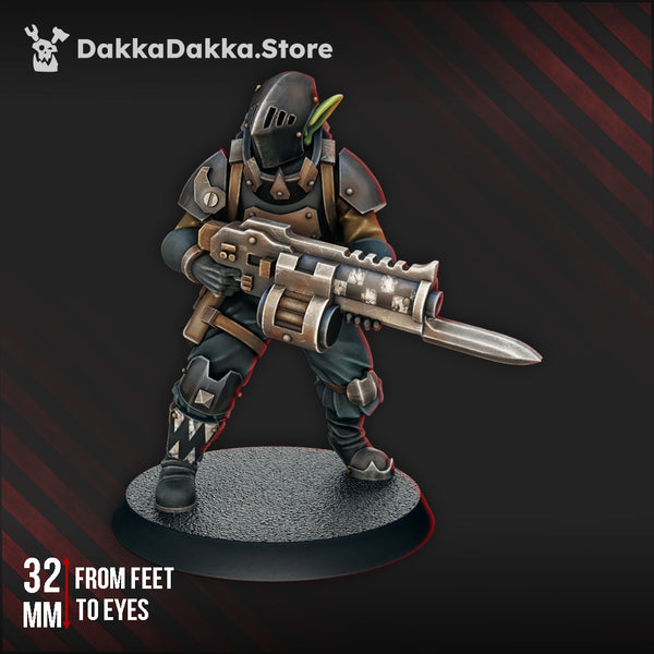 The Gorgworks Vanguard - Gorggrot Warrior by Dakka Dakka